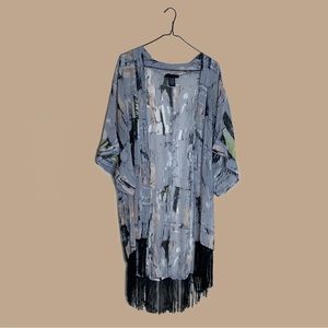 STEVE MADDEN BEACH KIMONO